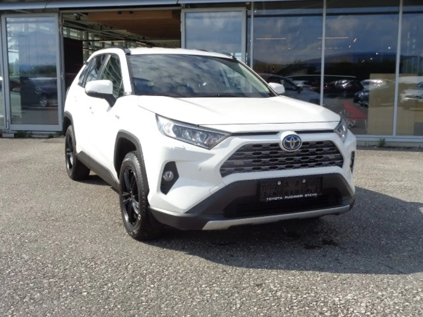 Toyota RAV 4 RAV4 2,5 Hybrid Active 2WD Aut. *Mwst. Blanc - 1