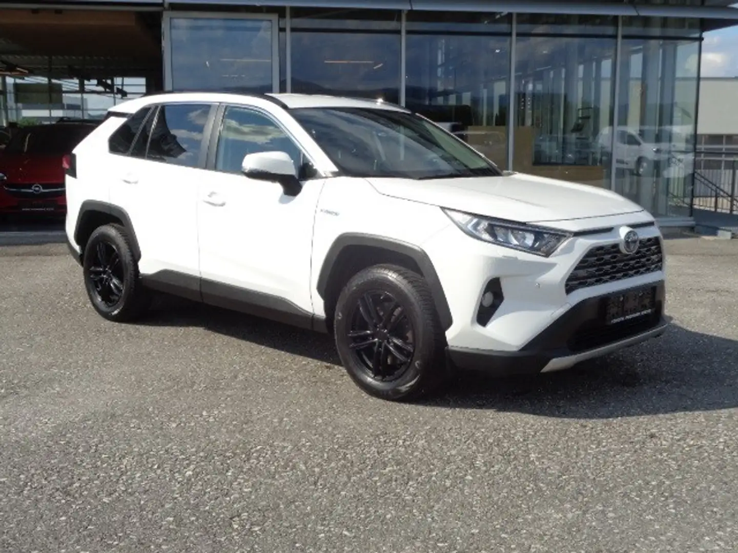 Toyota RAV 4 RAV4 2,5 Hybrid Active 2WD Aut. *Mwst. Blanc - 2