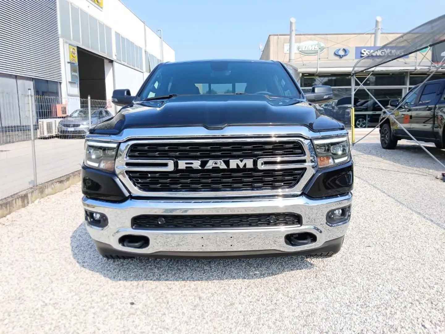 Dodge RAM 1500 3.6L V6 eTorque BIG HORN N1 - Promo Nero - 2