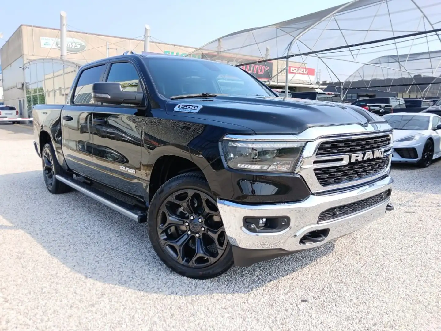 Dodge RAM 1500 3.6L V6 eTorque BIG HORN N1 - Promo Nero - 1