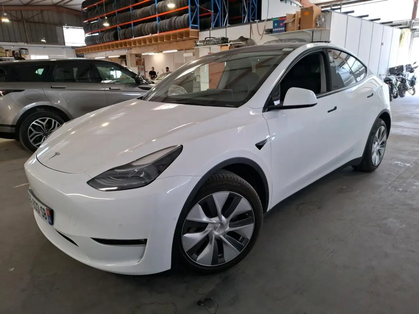 Tesla Model Y Model Y Long Range AWD SUV - 1