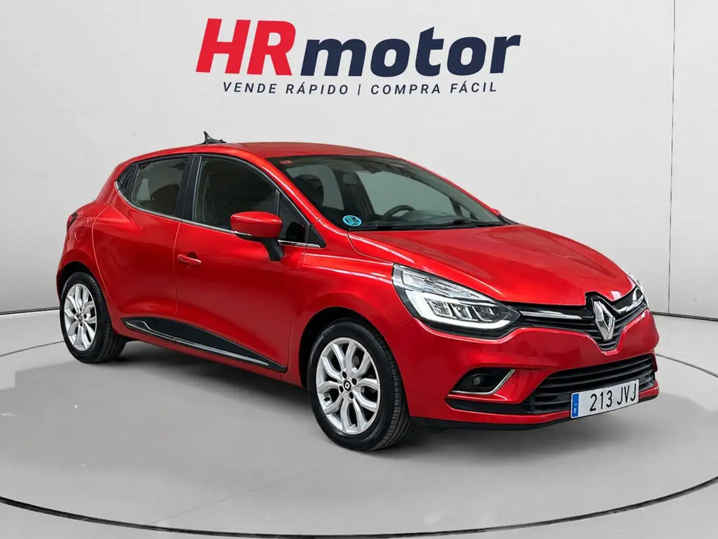 Renault Clio 1.5dCi Energy Zen 66kW Rojo - 1
