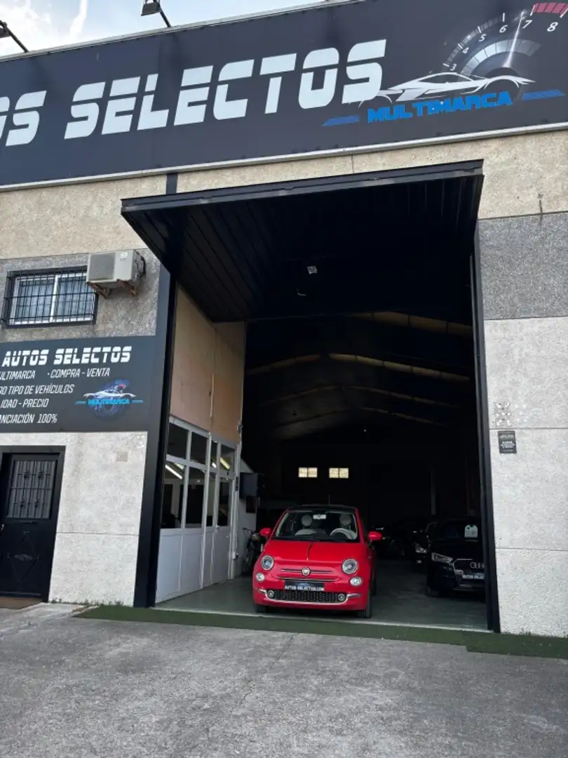 Fiat 500 0.9 S Rosso - 1
