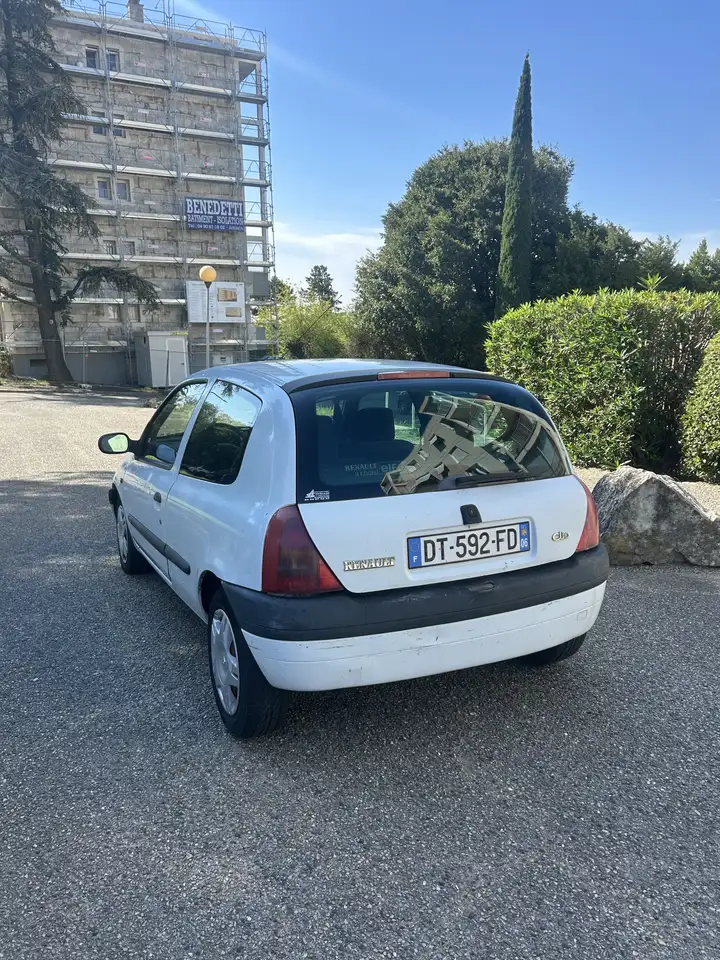 Renault Clio 1.9 DTI Extreme, foto 6