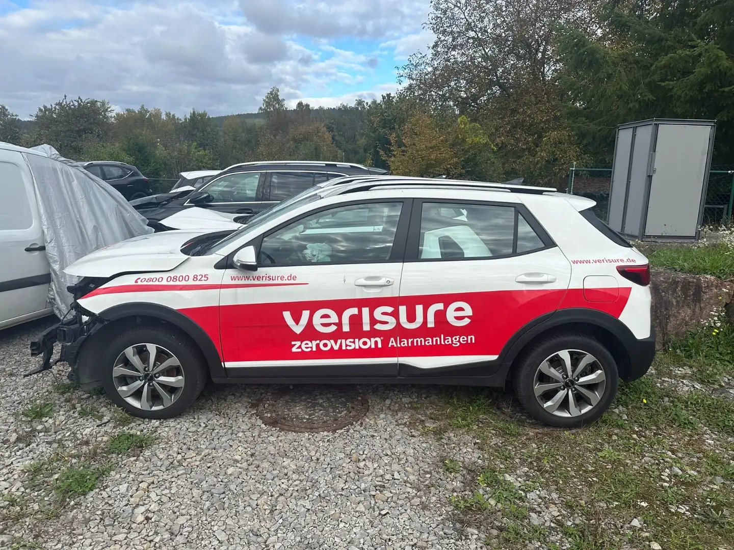 Kia Stonic Vision,Navi+SHZ+PDC Weiß - 2