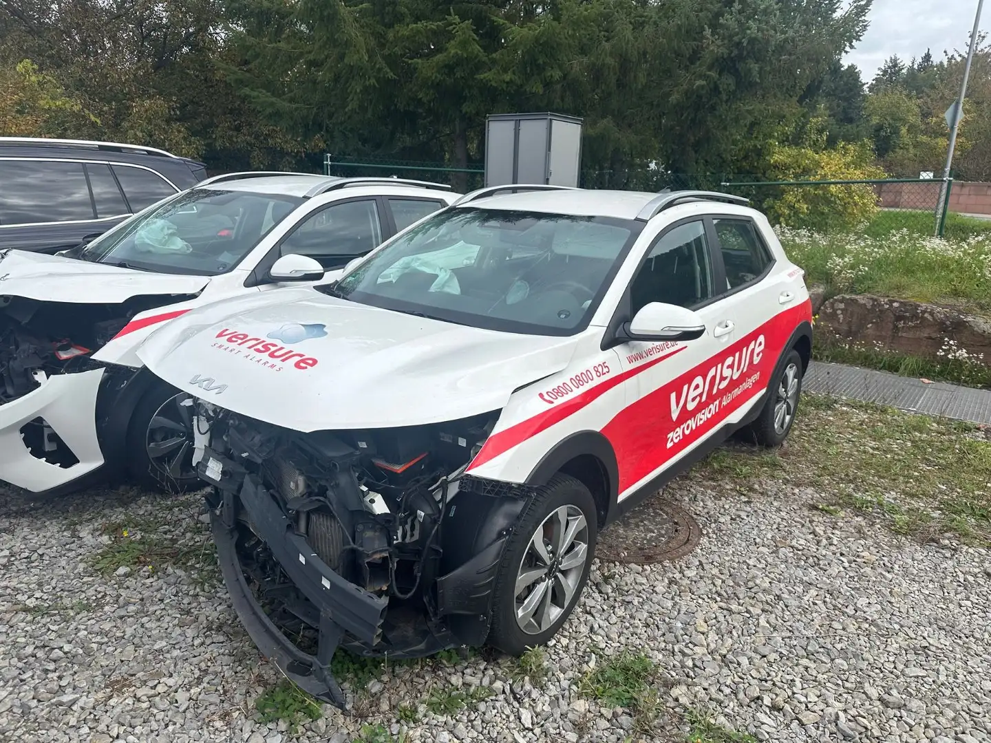 Kia Stonic Vision,Navi+SHZ+PDC Weiß - 1