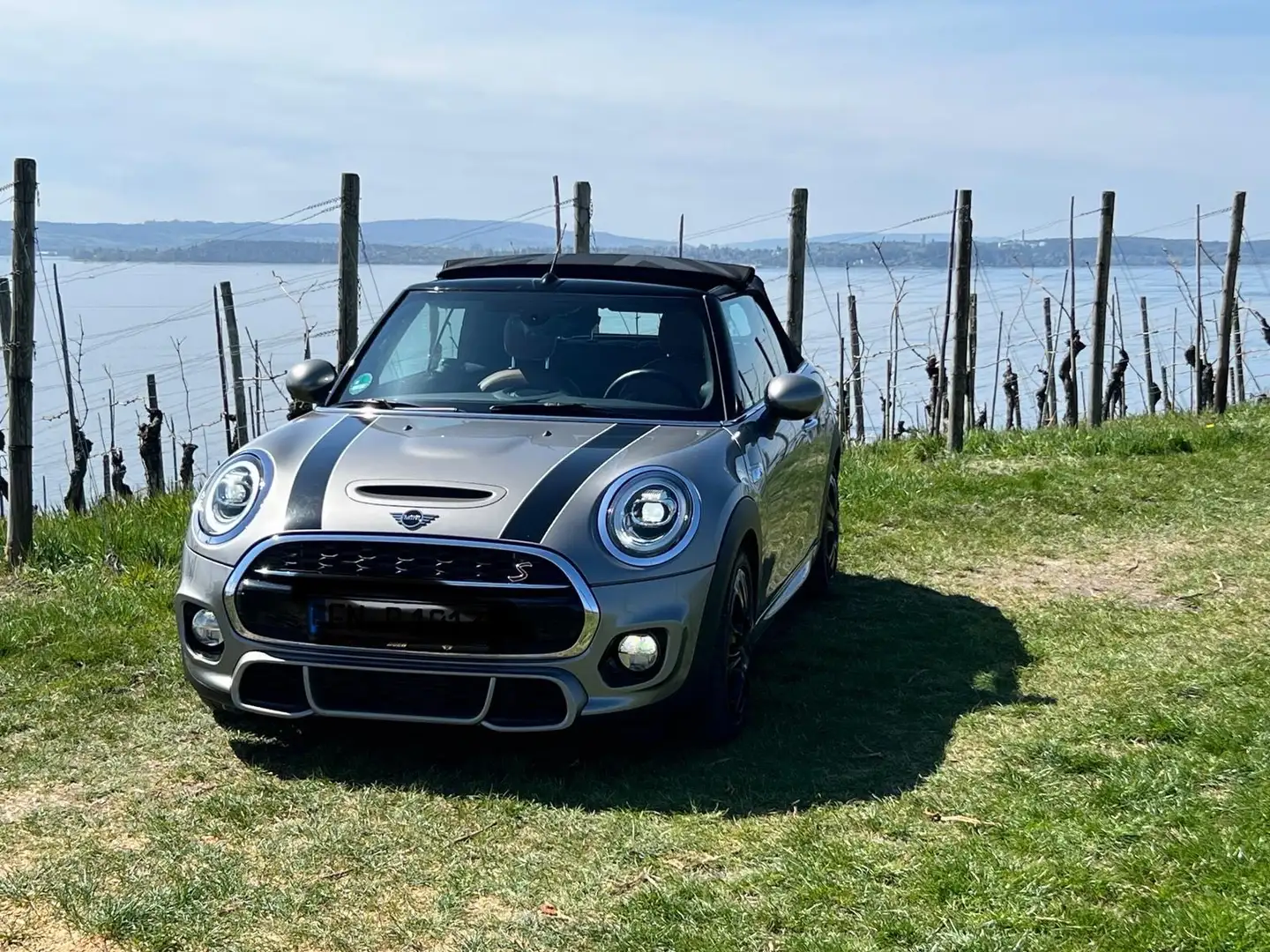 MINI Cooper S Cabrio Cooper S Grau - 1