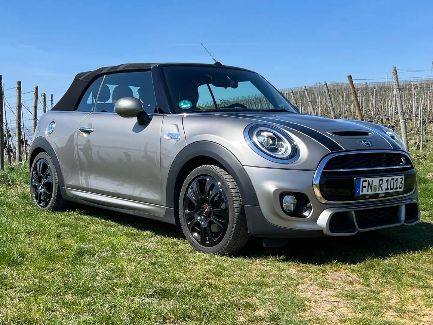 MINI Cooper S Cabrio Cooper S Grau - 2