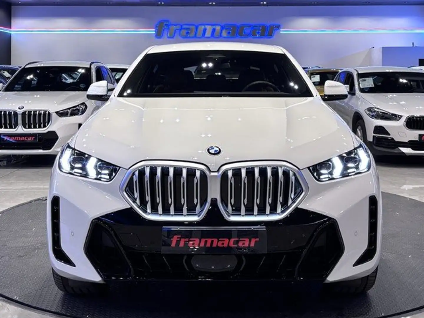 BMW X6 xDrive 30dA M Sport Blanco - 2
