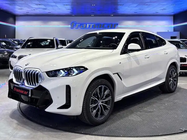 BMW X6 xDrive30d (G06 LCI) 2026