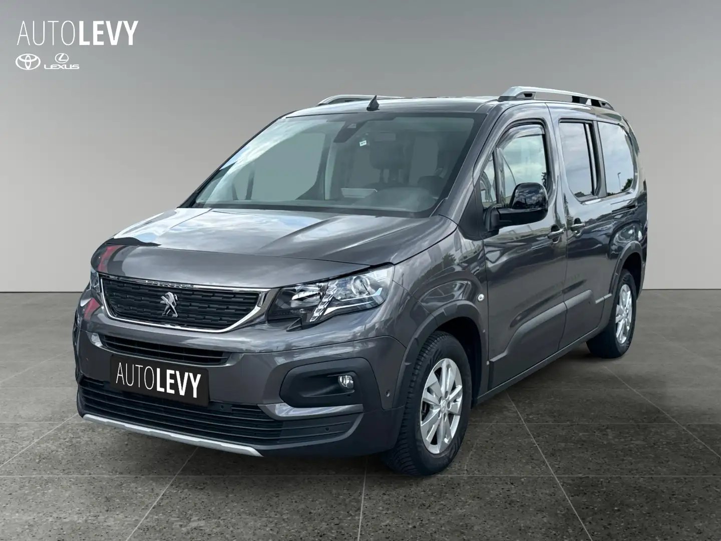 Peugeot Rifter 1.2 Pure Tech 360°*CarPlay*SHZ*AHK Gri - 2