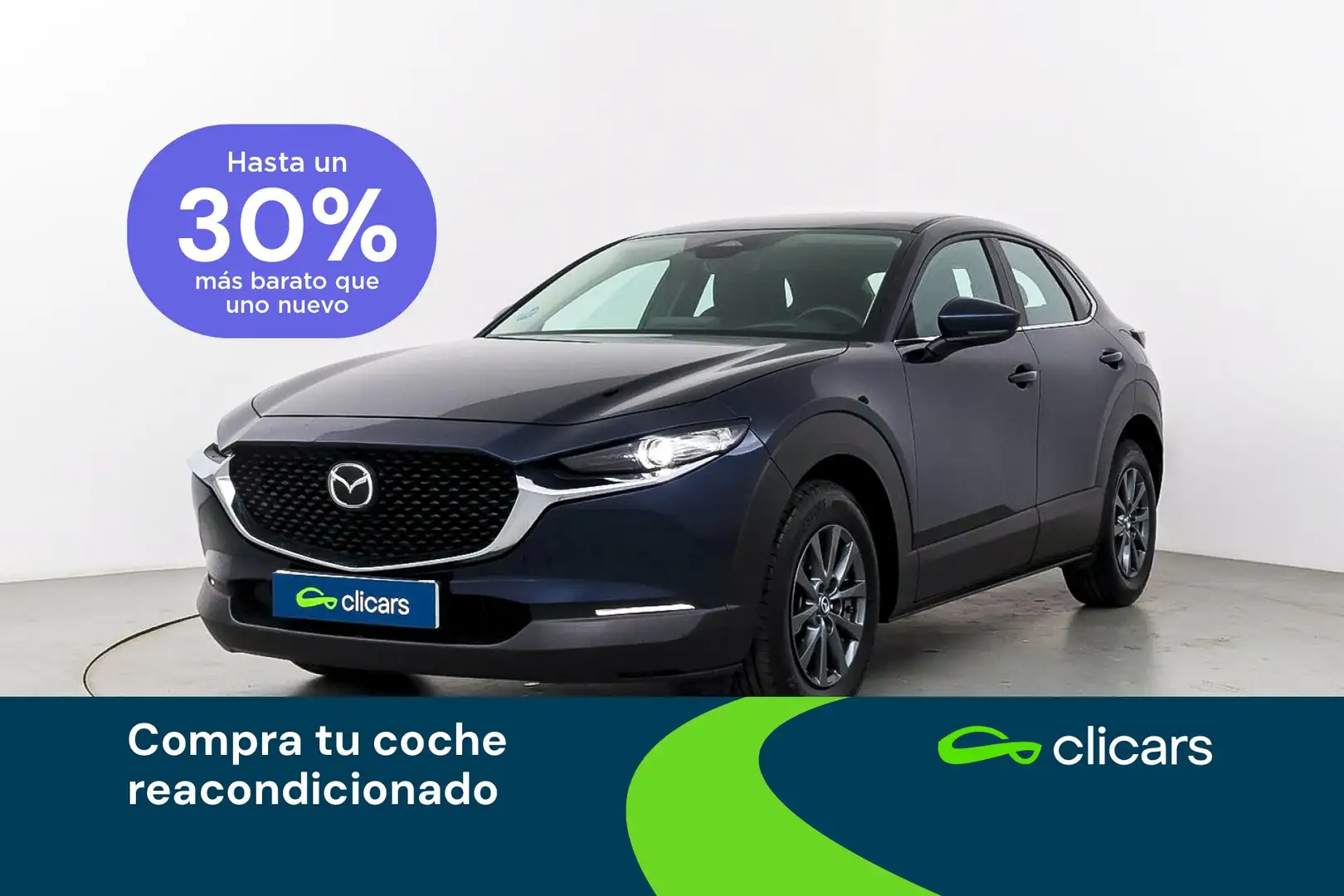 Mazda CX-30 2.5 e-Skyactiv-G Prime Line FWD 103kW Blau - 1