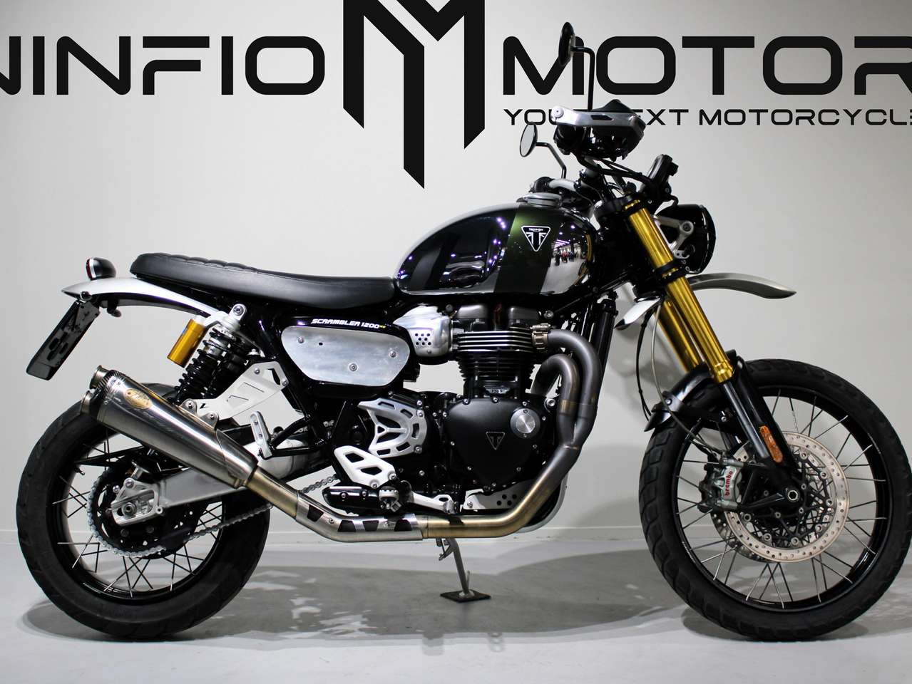 Triumph Scrambler 1200 XE Chrome Edition