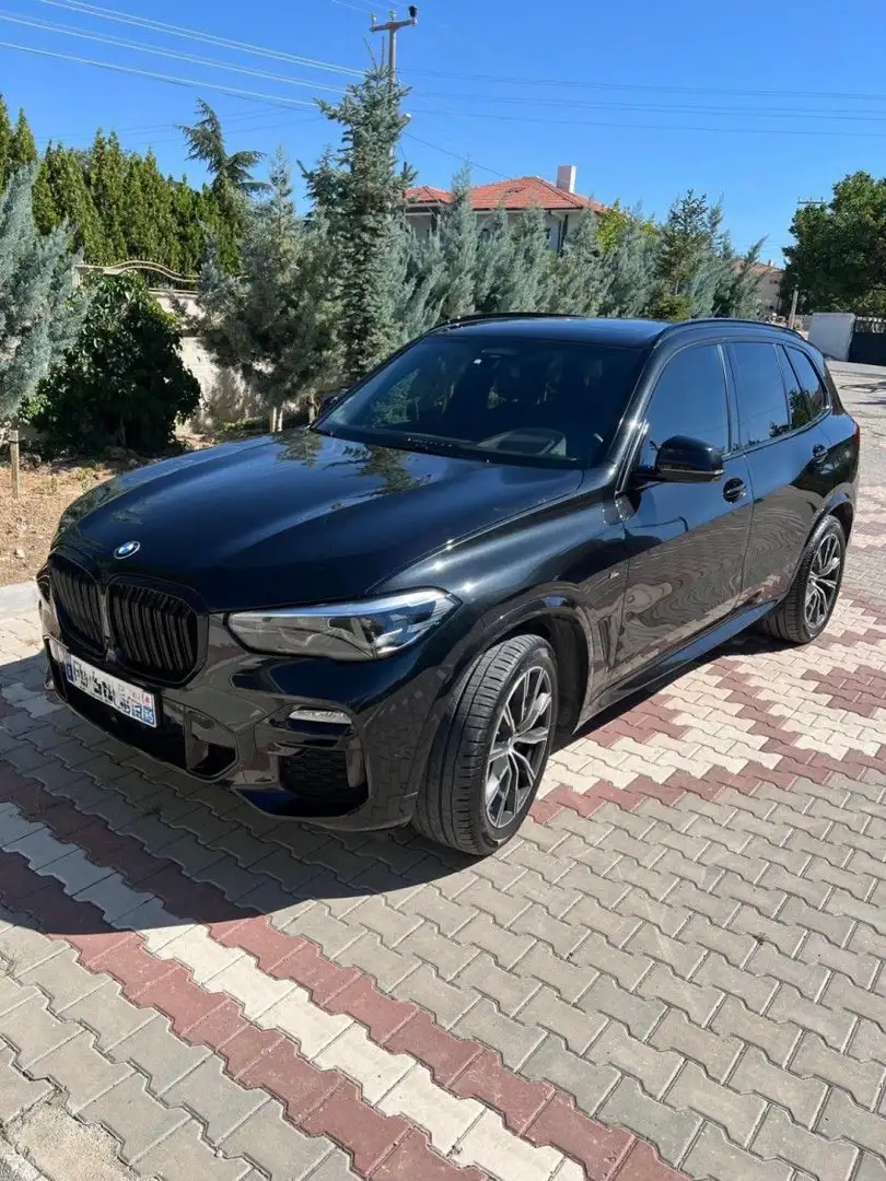 BMW X5 30D XDRIVE 3.0 D STEPTRONIC8 265 Schwarz - 1