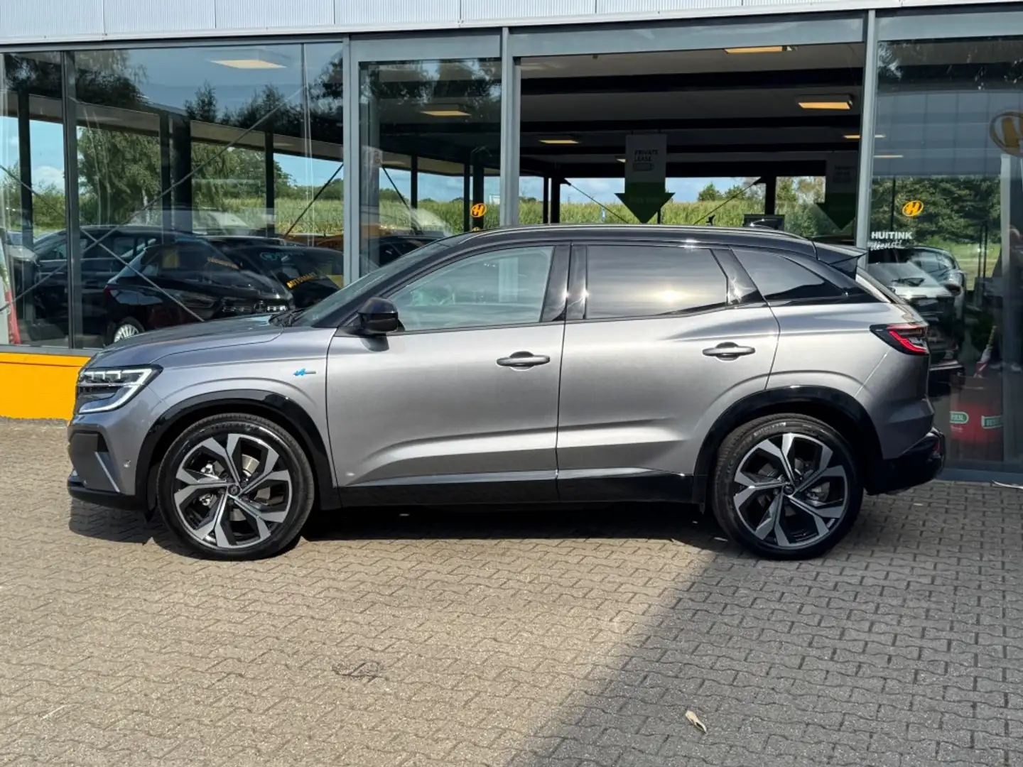 Renault Austral 1.2E-Tech Hybrid 300 Esprit Alpine Grau - 2