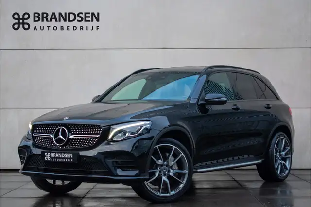Mercedes-Benz GLC 350 350e 4MATIC Business Solution AMG LED-Leer-Burmest