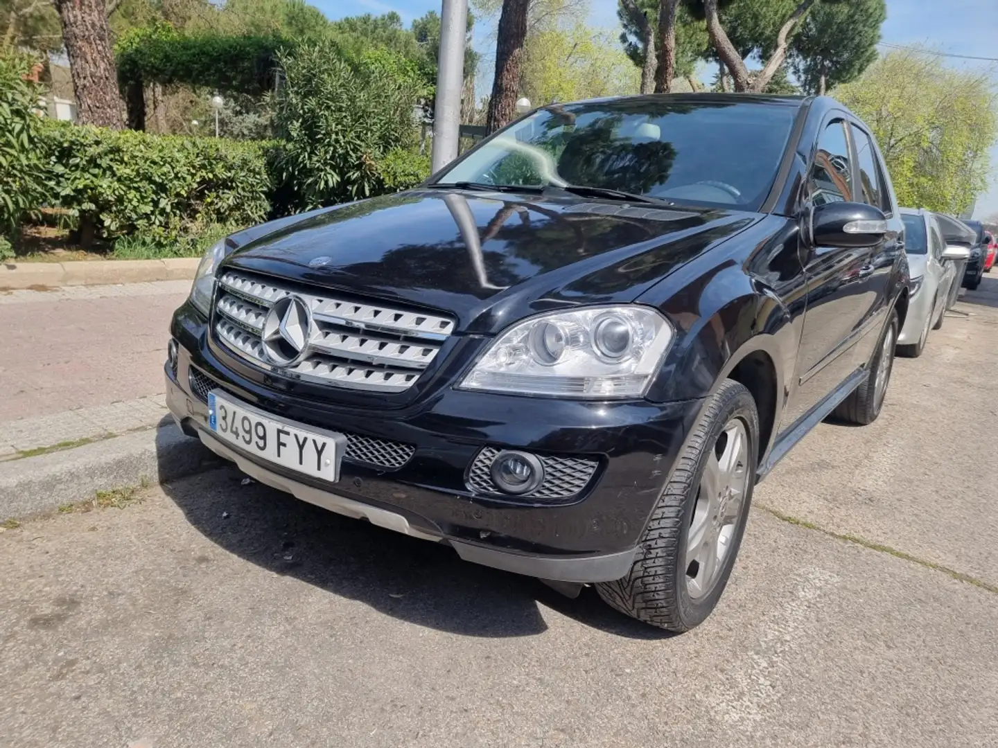 Mercedes-Benz ML 280 280CDI Aut. Negro - 1