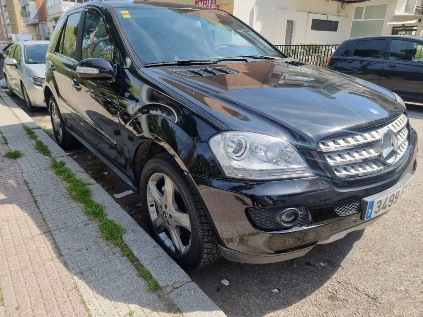 Mercedes-Benz ML 280 280CDI Aut. Negro - 2