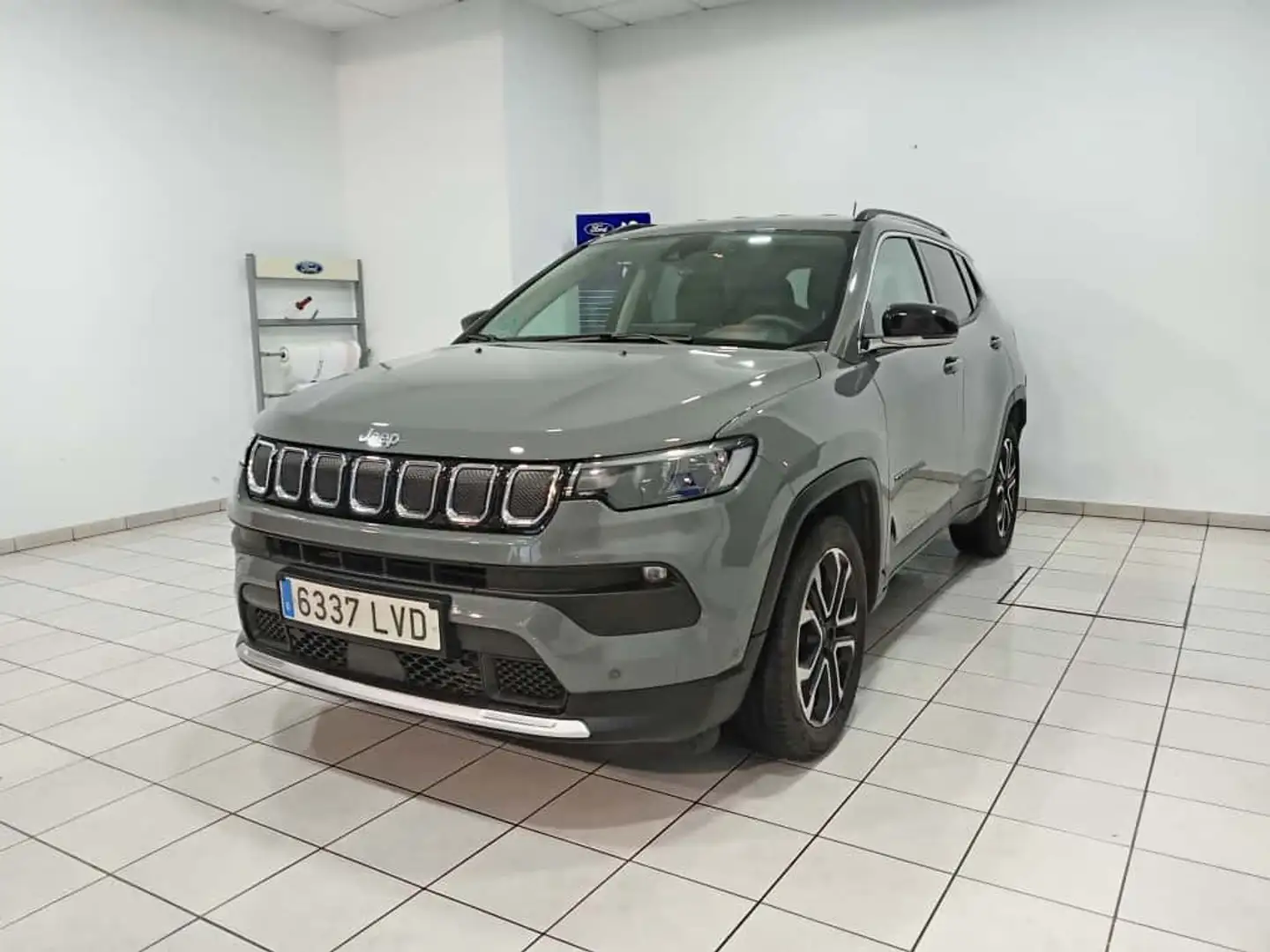 Jeep Compass 1.6 Mjt Limited FWD Gris - 2