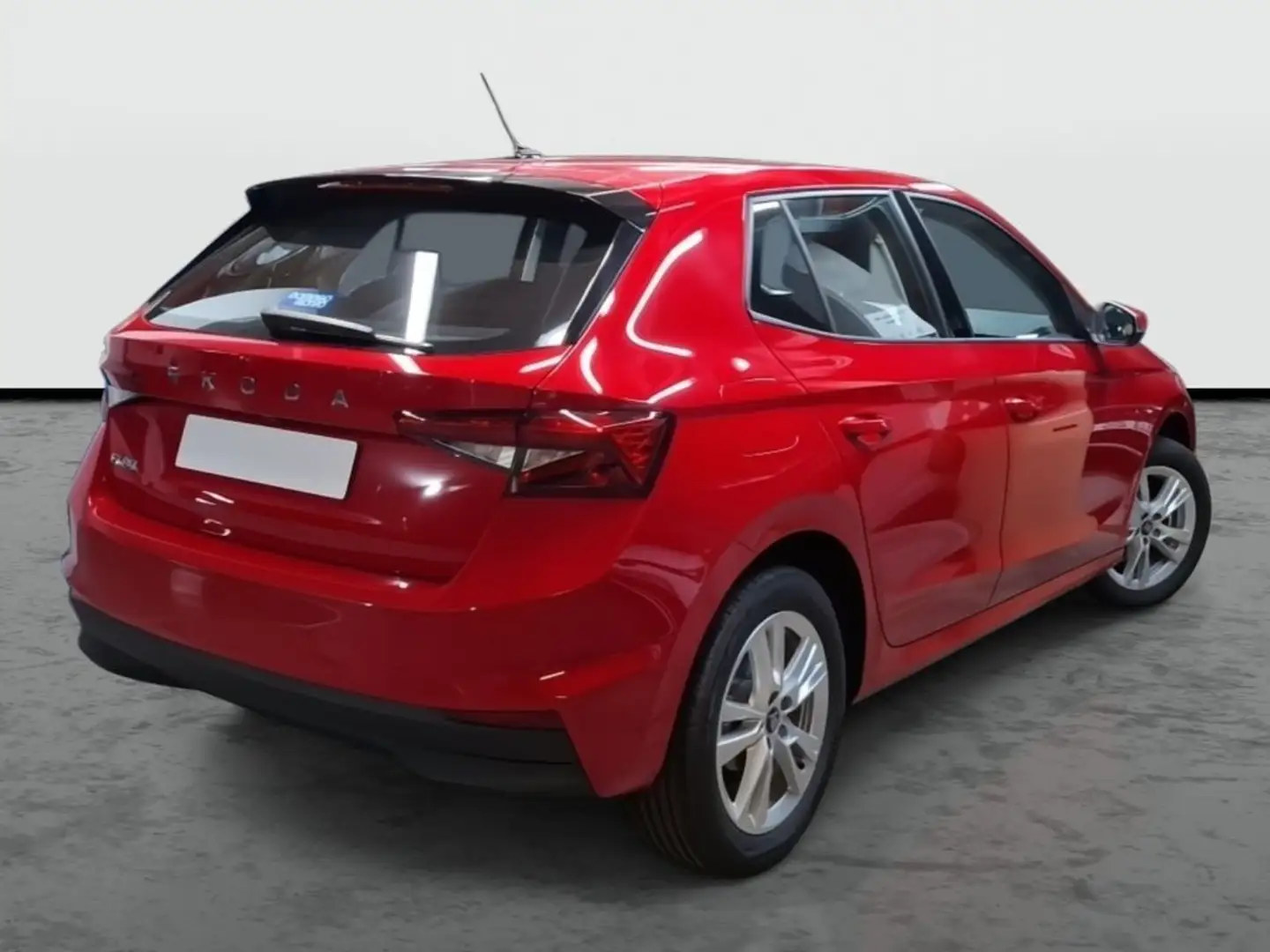 Skoda Fabia Selection Advanced 1.0 TSI 70 kW (95 CV) Man Rojo - 2