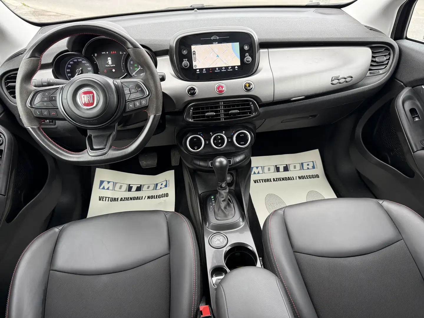 Fiat 500X 1.5 T4 130cv HYBRID SPORT DCT UFFICIALE FIAT Negro - 2