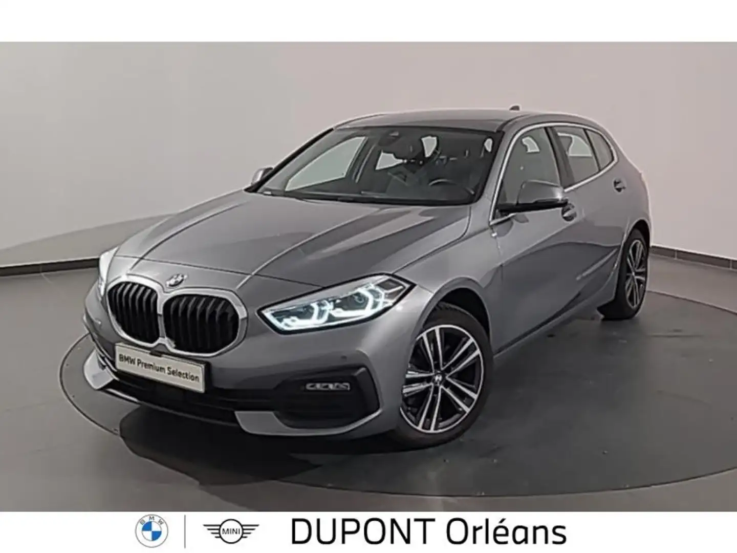 BMW 116 116d 116ch Business Design Gris - 1