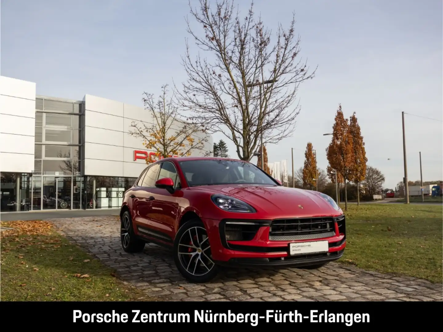 Porsche Macan S LED PDLS+ Rückfahrkamera Sportabgasanlage Rot - 2