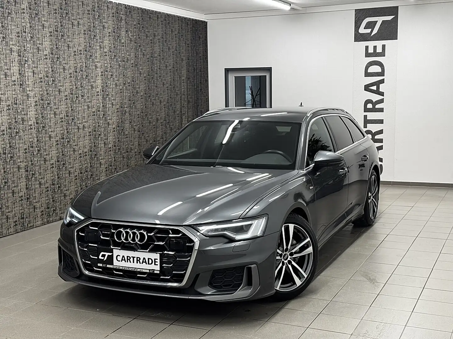 Audi A6 40 2.0 TDI quattro 2xS line / MATRIX-LED/ VIRTU... Grau - 2