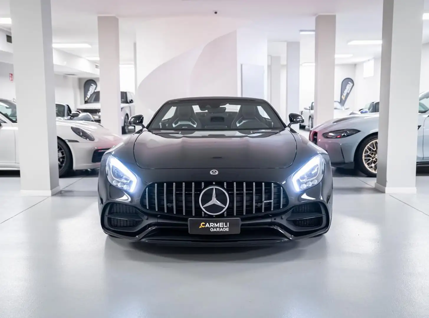 Mercedes-Benz AMG GT C ROADSTER-557 CV-PACK PLUS AMG DYNAMIC Nero - 2
