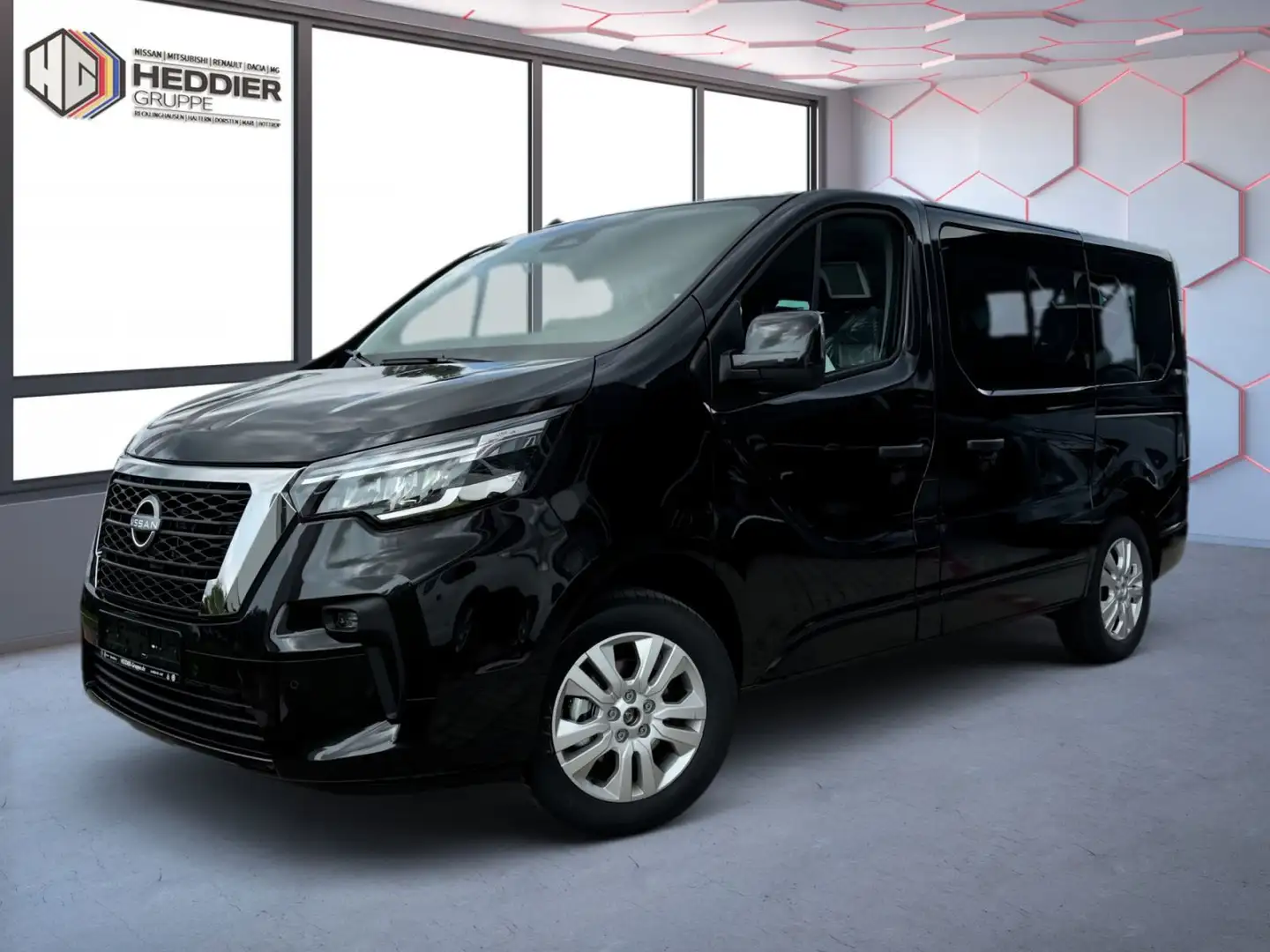 Nissan Primastar Kombi L1H1 2,8t Tekna DCT *KAMERA*NAVI Zwart - 1