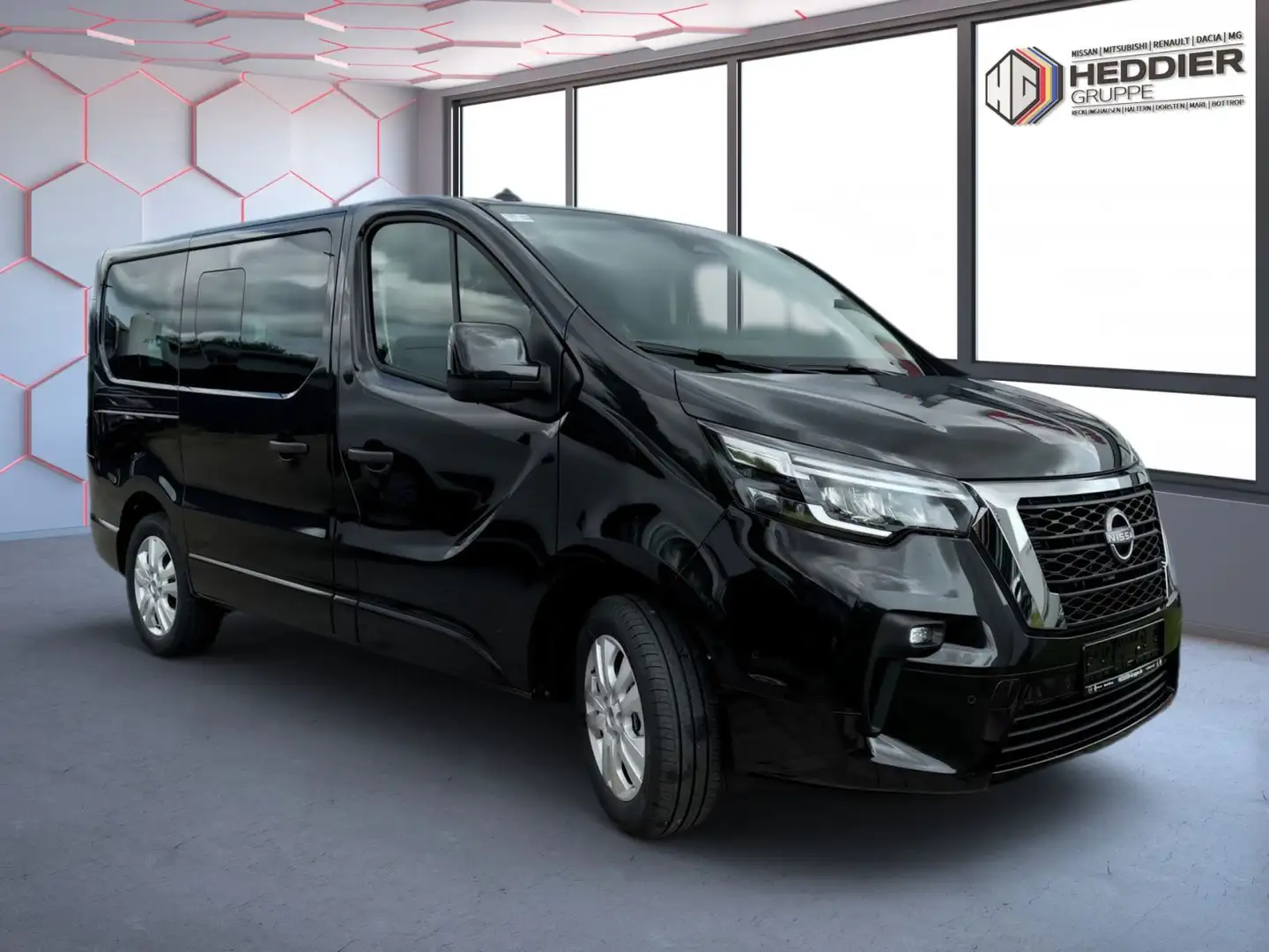 Nissan Primastar Kombi L1H1 2,8t Tekna DCT *KAMERA*NAVI Zwart - 2