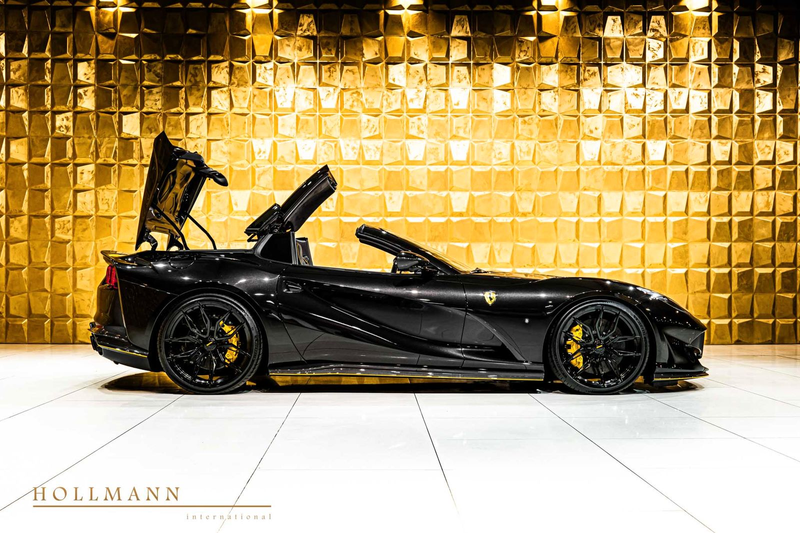 Ferrari 812 GTS + by NOVITEC + — photo 11