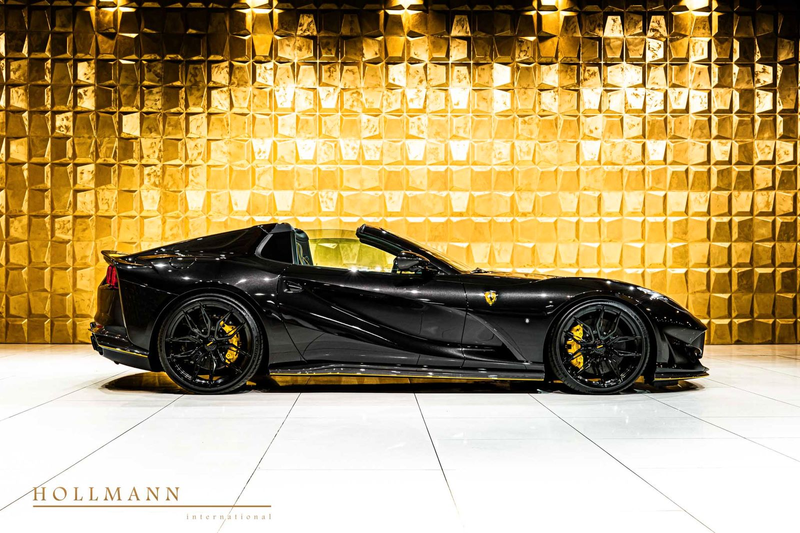 Ferrari 812 GTS + by NOVITEC + — photo 12
