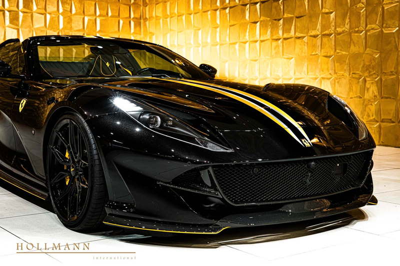 Ferrari 812 GTS + by NOVITEC + — photo 14