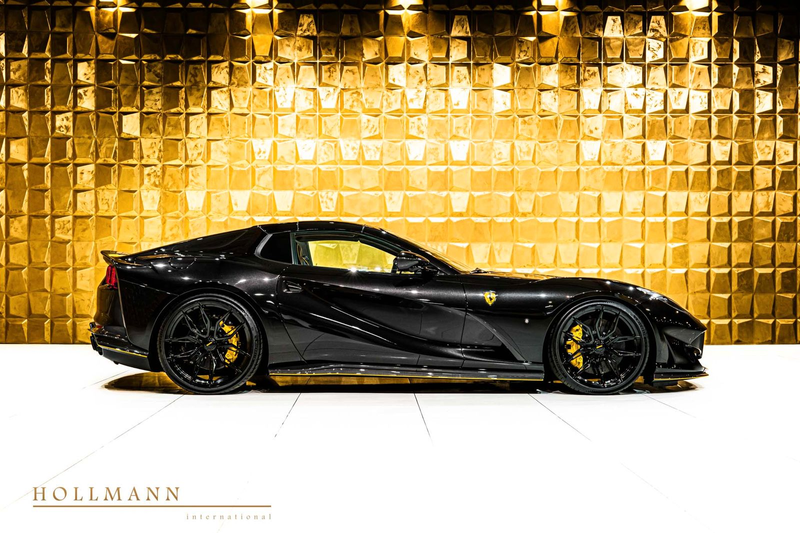 Ferrari 812 GTS + by NOVITEC + — photo 10