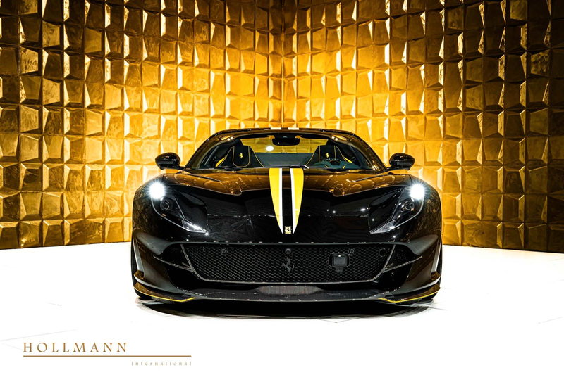 Ferrari 812 GTS + by NOVITEC + — photo 3