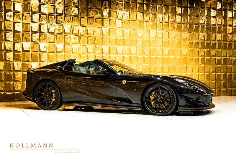 Ferrari 812 GTS + by NOVITEC + — photo 2