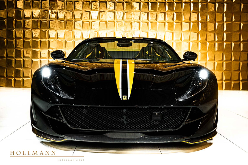 Ferrari 812 GTS + by NOVITEC + — photo 13