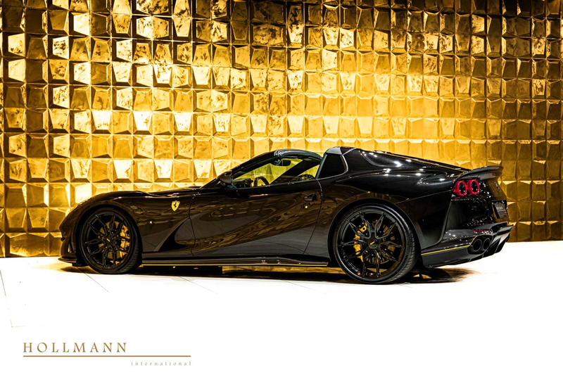 Ferrari 812 GTS + by NOVITEC + — photo 15