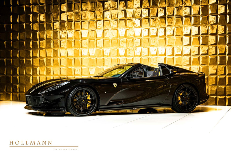 Ferrari 812 GTS + by NOVITEC + — photo 4