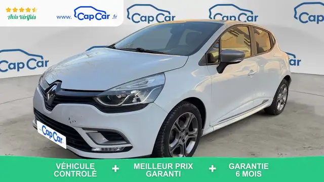 2017 Renault Clio in White for sale