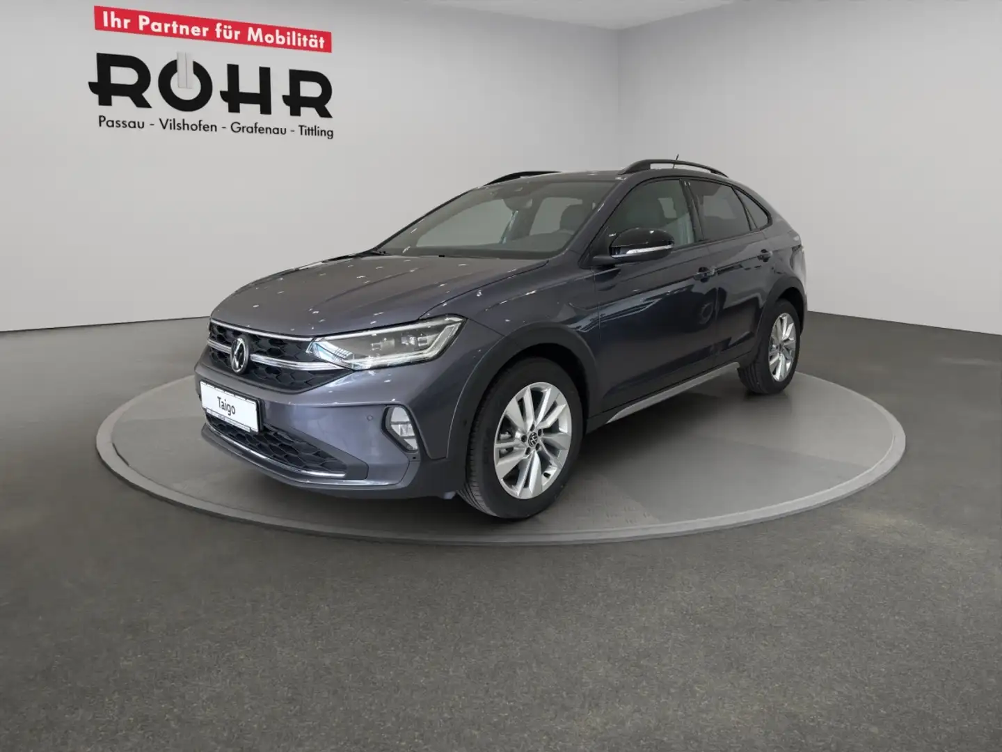 Volkswagen Taigo Goal (AHK/Keyless/Kamera/Matrix) 1.5 l TSI 7-Gang- Gris - 2