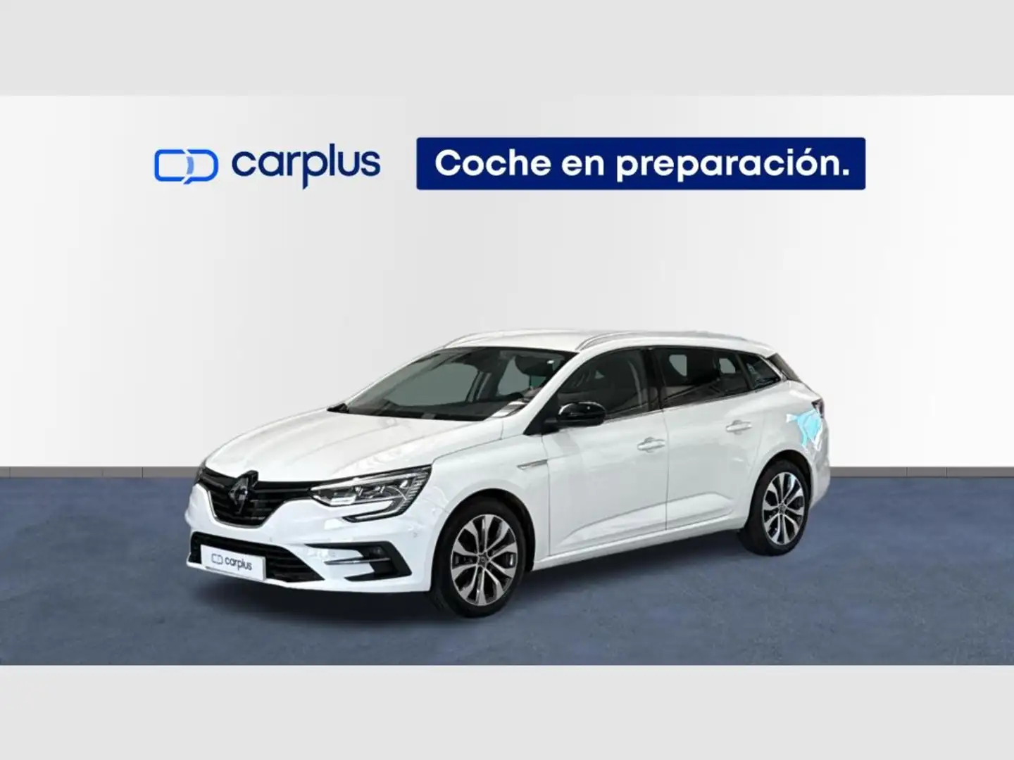 Renault Megane S.T. 1.3 TCe GPF Techno EDC 103kW Blanco - 1