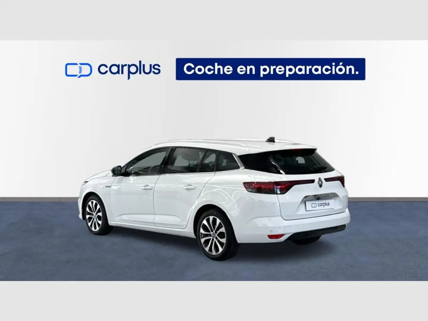 Renault Megane S.T. 1.3 TCe GPF Techno EDC 103kW Blanco - 2