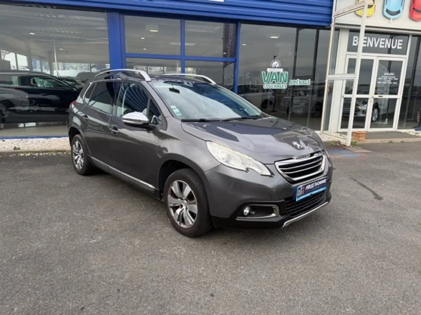 Peugeot 2008 1.2 PURETECH 110CH ALLURE S\u0026S Gris - 2