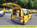 Volkswagen Caddy 2.0 TDI* EURO5*1.Hand*S-heft*2xSchiebetüre Yellow - thumbnail 5