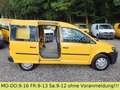Volkswagen Caddy 2.0 TDI* EURO5*1.Hand*S-heft*2xSchiebetüre Yellow - thumbnail 4