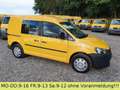 Volkswagen Caddy 2.0 TDI* EURO5*1.Hand*S-heft*2xSchiebetüre Gelb - thumbnail 3