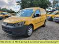 Volkswagen Caddy 2.0 TDI* EURO5*1.Hand*S-heft*2xSchiebetüre Yellow - thumbnail 6