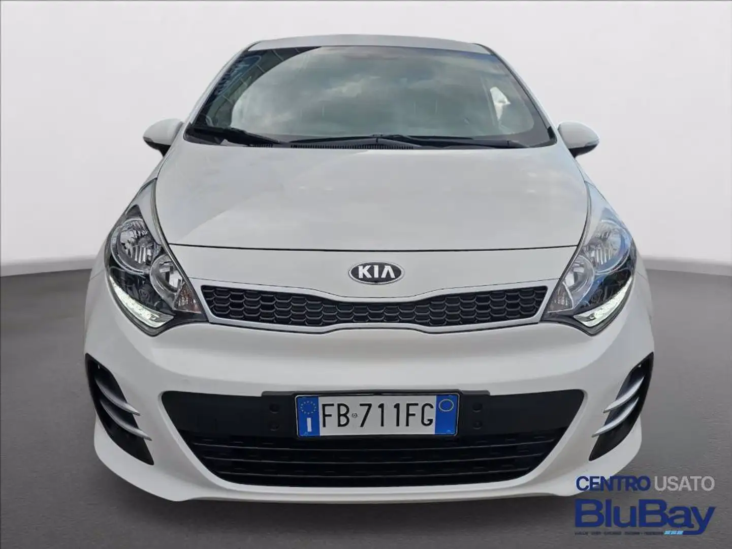 Kia Rio 1.4 CRDi 5p. Cool Bianco - 2
